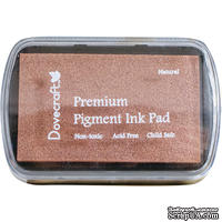 Штемпельная подушечка Dovecraft Pigment Ink Pads - Natural, цвет светло-коричневый