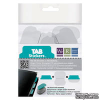Прозрачные разделители от We R Memory Keepers - Stickers - Tab - File, 12 шт.
