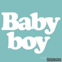 Чипборд от Вензелик - Baby boy, размер: 19*89 мм - ScrapUA.com