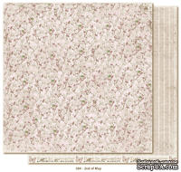 Двусторонний лист бумаги для скрапбукинга от Maja Design - Vintage Spring Basics - 2nd of May, 30x30 см