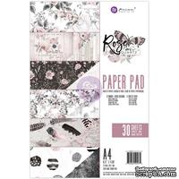 Набор бумаги от Prima - Rose Quartz A4 Paper Pad, 30 листов