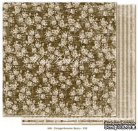 Двусторонний лист скрапбумаги от Maja Design - Vintage Autumn Basics no.XVII, 30х30см