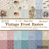Набор бумаги для скрапбукинга от Maja Design - Vintage Frost Basics - Paper Pad