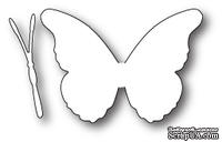 Нож для вырубки от Memory Box -  DIES- Asti Butterfly Wings - ScrapUA.com