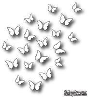 Нож для вырубки от Memory Box -  DIES- Peaceful Butterfly Wings - ScrapUA.com