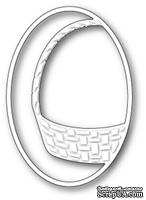 Нож от Memory Box - Gift Basket Oval - Подарочная корзина - ScrapUA.com