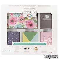 Набор карточек Project Life by Becky Higgins - Core Kit - CK Snapshots, 616 штук