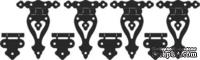 Ножи для вырубки от Cheery Lynn Designs - Hinges (Set of 8) - ScrapUA.com