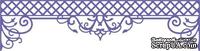 Нож для вырубки от Cheery Lynn Designs - Lattice Valance Border - ScrapUA.com