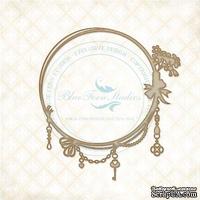 Чипборд Blue Fern Studios - Jeweled Frame - ScrapUA.com