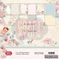 Набор скрапбумаги от Craft and You Design - Hello Baby, 15х15 см, CPB-HB15