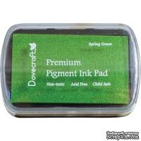 Штемпельная подушечка Dovecraft Pigment Ink Pads - Spring Green, цвет зеленый