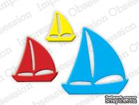 Ножи от Impression Obsession - Sailboats - ScrapUA.com