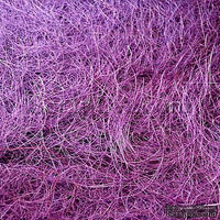 Сизаль натуральный, цвет фиолетовый, 40 г