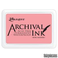 Архивные чернила Ranger - Archival Ink Pads - Rose Madder - ScrapUA.com