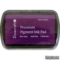 Штемпельная подушечка Dovecraft Pigment Ink Pads - Berry Purple, цвет фиолетовый