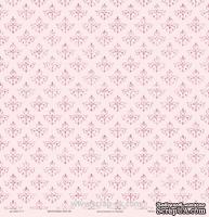 Лист бумаги с глиттером от Евгения Курдибановская TM - "Розовый", 30х30 см