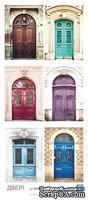 Картинки от Евгения Курдибановская ТМ - "Двери", 12,5х29 см