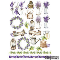 Оверлей Lavender Provence-1, ТМ Фабрика Декору