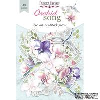 Набор высечек коллекция Orchid song 49 шт, ТМ Фабрика Декора
