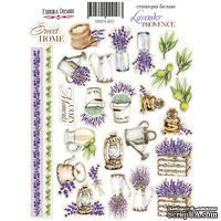 Набор наклеек (стикеров) #057, Lavender Provence-1, ТМ Фабрика Декору