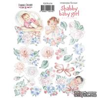 Набор наклеек (стикеров) 074 Shabby baby girl redesign, ТМ Фабрика Декора