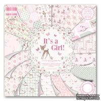 Набор бумаги от First Edition - It’s a Girl, 30x30 см, 48 листов