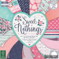 Набор бумаги от First Edition - Sweet Nothings, 30x30 см, 48 листов