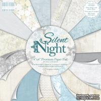 Набор бумаги от First Edition - Silent Night, 20х20 см, 48 листов