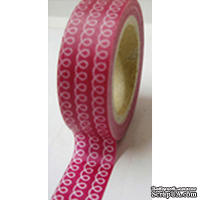 Бумажный скотч Washi Tape Freckled Fawn, FF920, длина 10 м, ширина 1,5 см