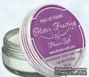 Flower Soft Glitter Frosting Hint of Violet 35ml 