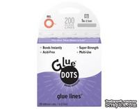 Клеевые капли Glue Dots - 1&quot; Glue Lines - ScrapUA.com
