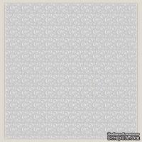 Лист веллума с рисунком HOTP - Vellum Swirls, 30х30 см