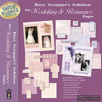 Набор бумаги HOTP - Busy Scrapper&#039;s Solution-Wedding &amp; Romance, 36 листов, 30х30 см - ScrapUA.com