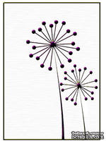 Папки для тиснения Nellie Snellen Embossing Folder - Ball Flowers - ScrapUA.com