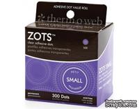 Клеевые капли - Thermoweb - Zots Zots - Small 300 Dots  4.7 мм - ScrapUA.com
