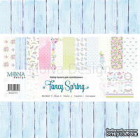 Набор бумаги от Mona Design - &quot;Fancy Spring&quot; 12 листов - ScrapUA.com