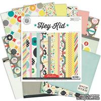 Набор бумаги от Pink Paislee - Hey Kid Paper Pad