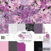 Набор бумаги от Kaisercraft - Violet Crush - Paper Pack, 12 шт.30x30 см, 