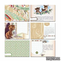 Карточки для журналинга от Pretty Little Studio  -  Bear Cub Journaling Cards