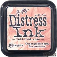 Штемпельная подушка Ranger Distress Ink Pad -Tattered Rose