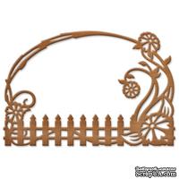 Ножи от Spellbinders - Floral Fence - ScrapUA.com