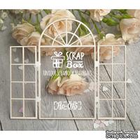 Чипборд ScrapBox - Открытое окно - ScrapUA.com