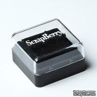 Пигментные чернила от ScrapBerry's, 2,5x2,5 см, ЧЕРНЫЕ