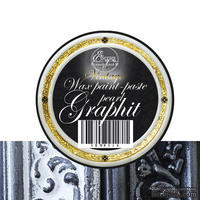 Краска с эффектом патины - Graphit pearl, 30 ml - ScrapUA.com