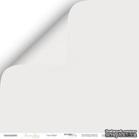 Лист двусторонней бумаги от Scrapmir - Grey Pastel - Every Day, 30x30 см