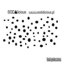 Трафарет SODAlicious - drops - ScrapUA.com