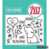 Акриловый штамп Avery Elle - Ellie Clear Stamps - ScrapUA.com