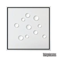 Капли круглые от Studio Katia - Clear Round Drops, 4 мм,5 мм,6 мм