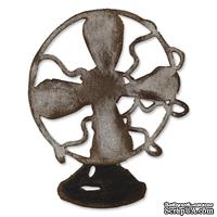 Лезвие от Sizzix - Tim Holtz - Vintage Fan Bigz Die - ScrapUA.com